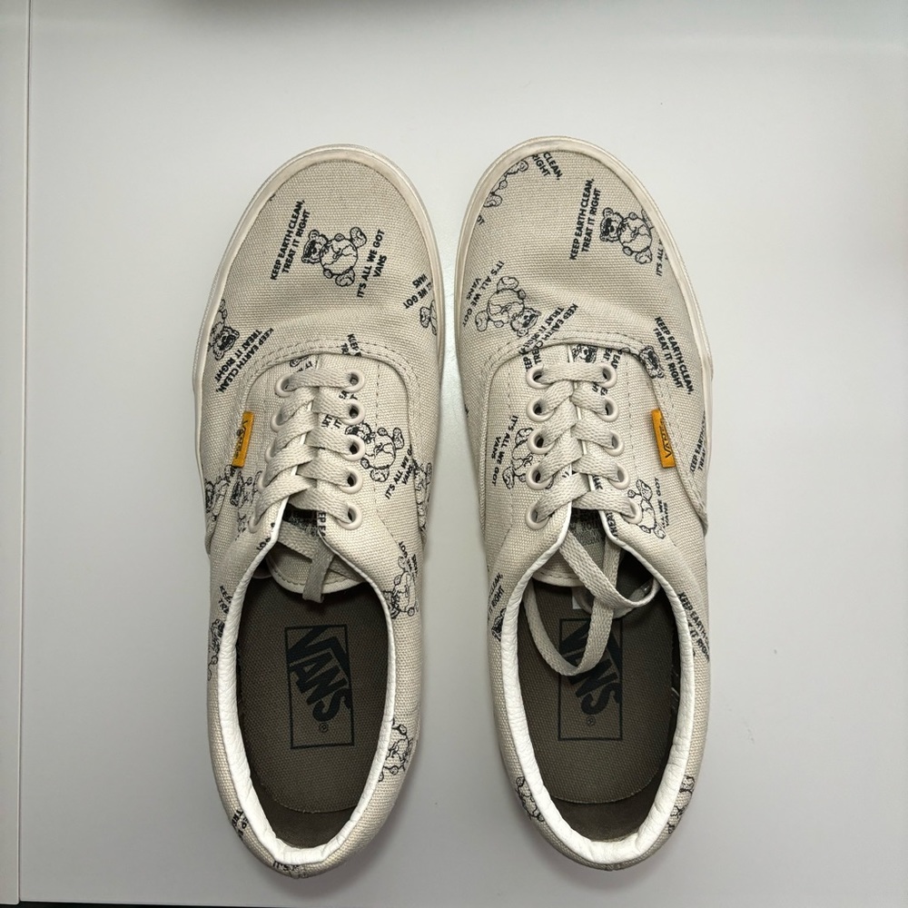 Vans x Keep the Earth Clean collab era shoes